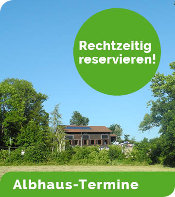 Albhaus-Termine